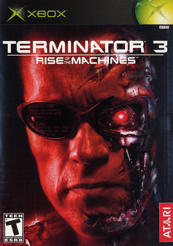 Terminator 3: Rise of the Machines (XB)