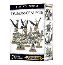 Warhammer Age of Sigmar Start Collecting Daemons of Nurgle