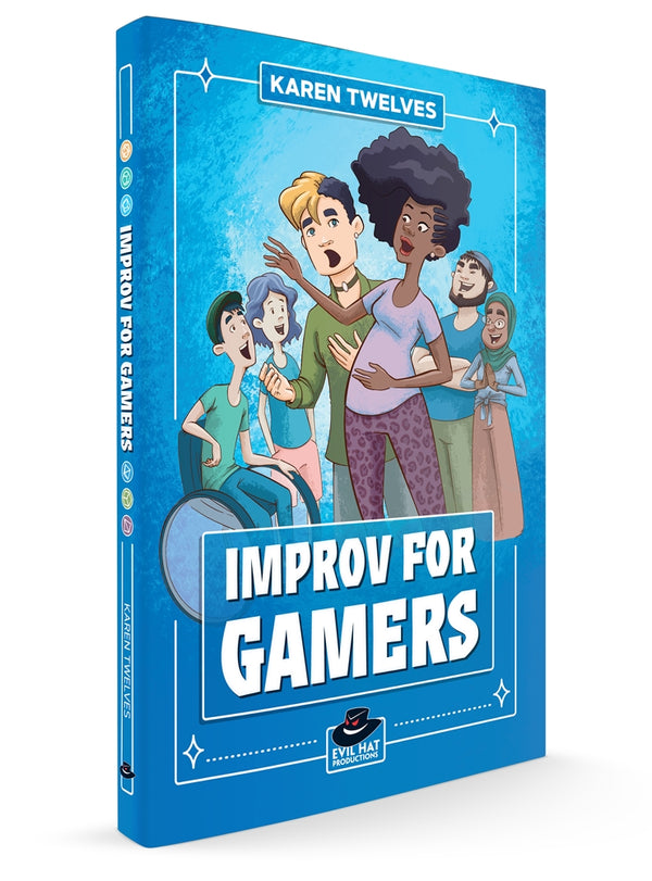 Improv for Gamers 2nd Ed