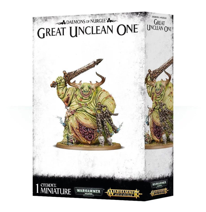 Warhammer Age of Sigmar Great Unclean One