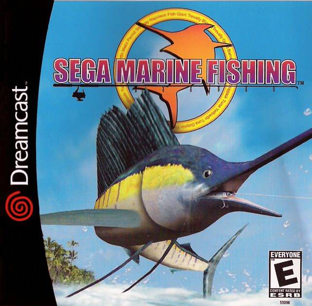 Sega Marine Fishing (DRC)