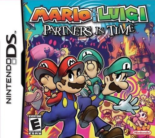 Mario & Luigi: Partners in Time (NDS)
