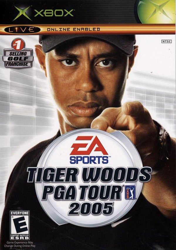 Tiger Woods PGA Tour 2005 (XB)
