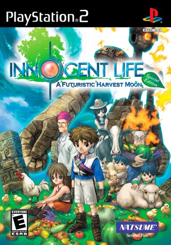 Innocent Life: A Futuristic Harvest Moon Special Edition (PS2 Collectible) New