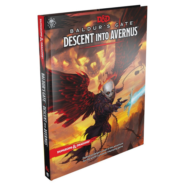 D&D 5th Ed: Baldur's Gate - Descent Into Avernus