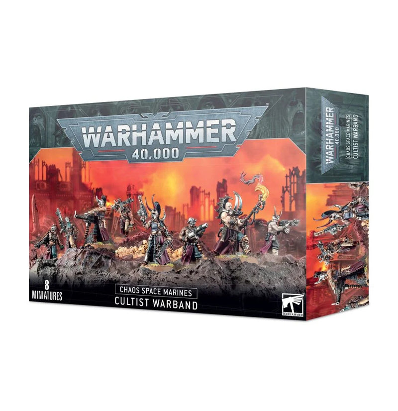 Warhammer 40K Chaos Space Marines Cultist Warband