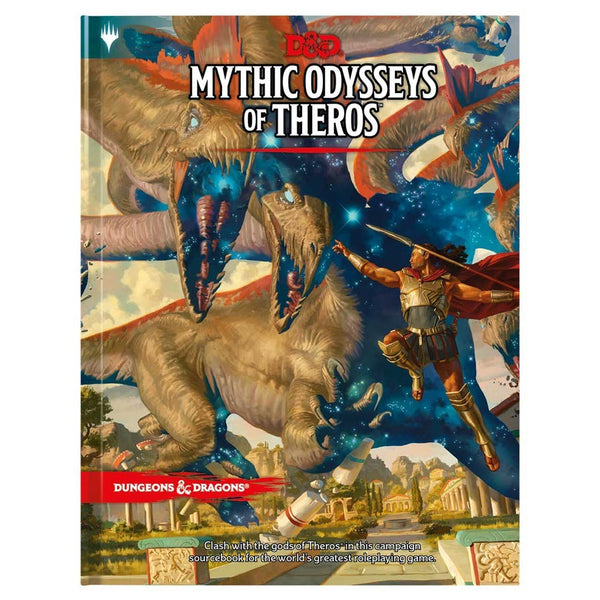 D&D 5th Ed: Mythic Odysseys of Theros