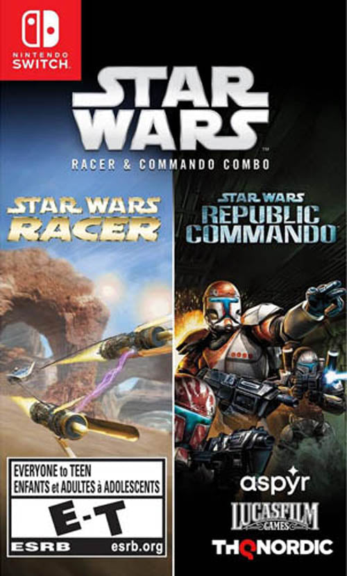 Star Wars Racer and Commando Combo (SWI)