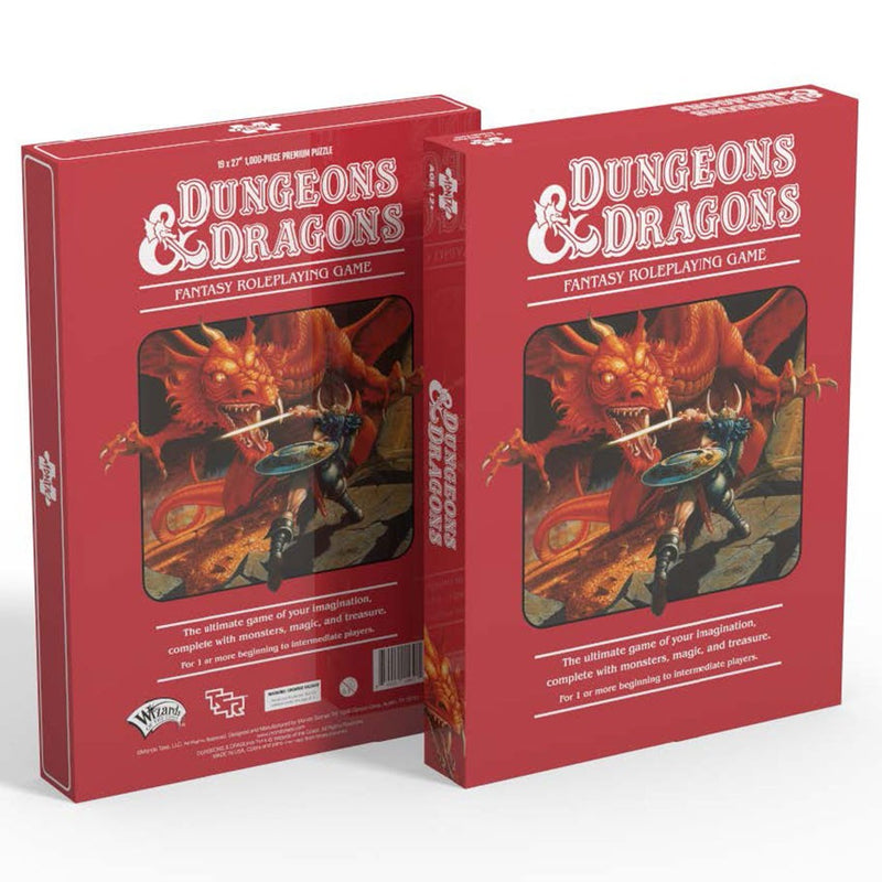 Puzzle: Dungeons & Dragons 1000pc