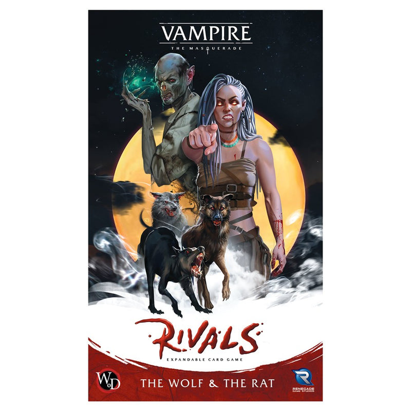 Vampire the Masquerade Rivals LCG The Wolf & The Rat