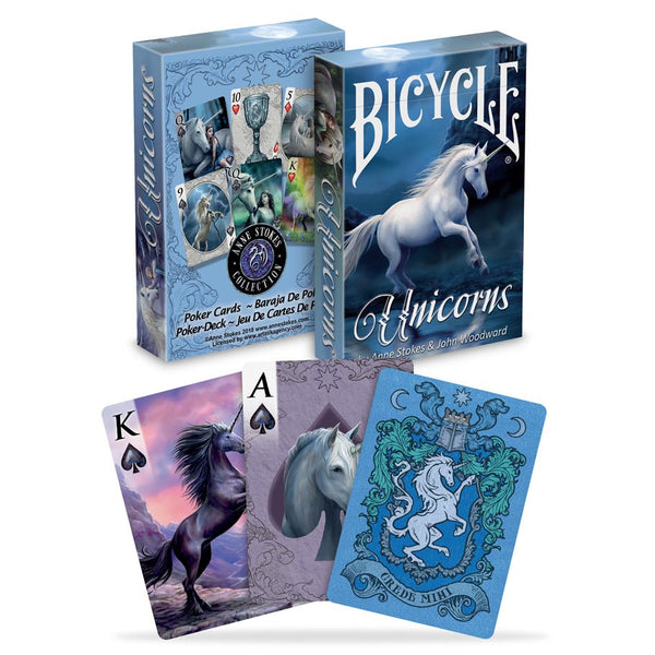 Bicycle Playing Cards: Unicorns