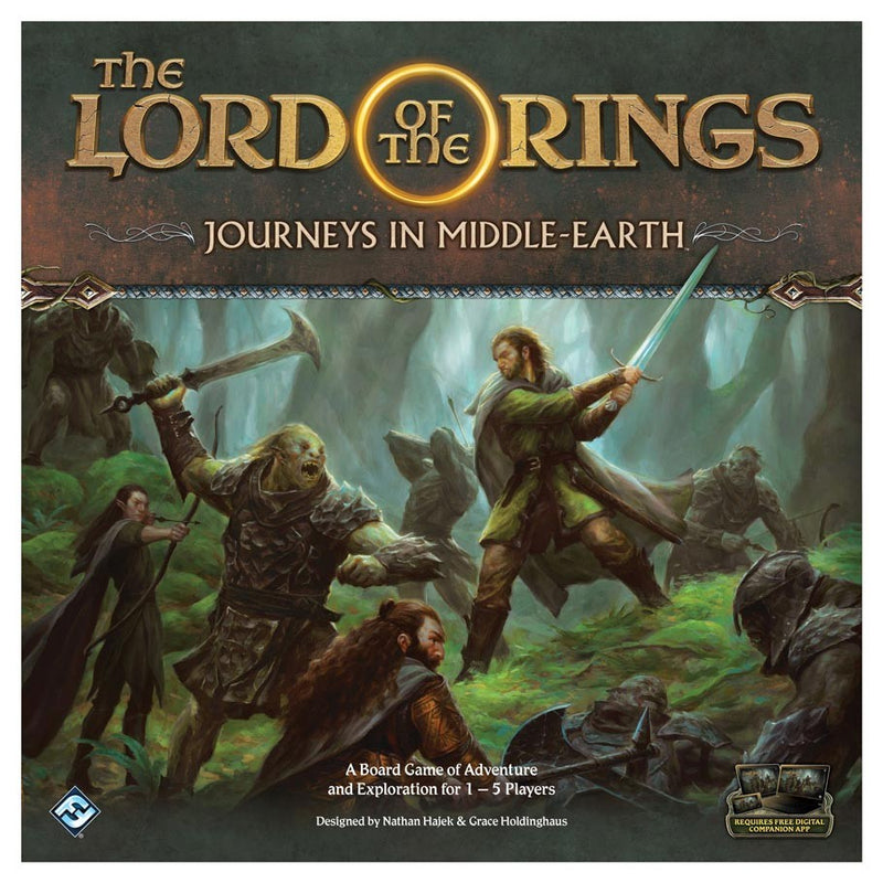 Lord of the Rings Journeys in Middle-Earth Spreading War