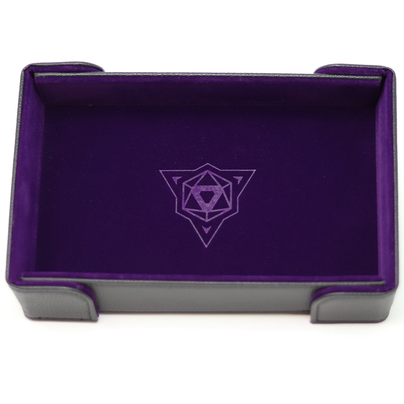 DHD Magnetic Rectangle Tray - Purple Velvet
