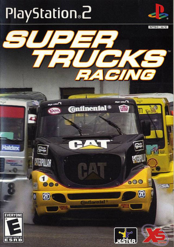 Super Trucks Racing (PS2)