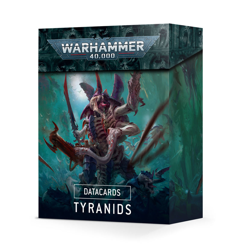 Warhammer 40K Datacards Tyranids(Previous Version)