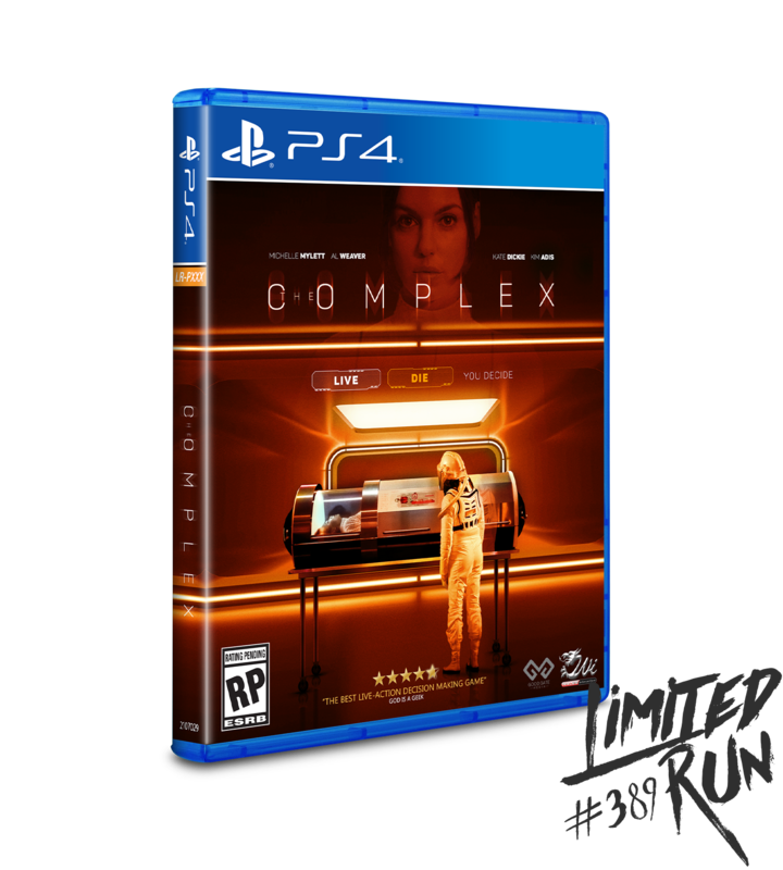 The Complex (PS4 LR)