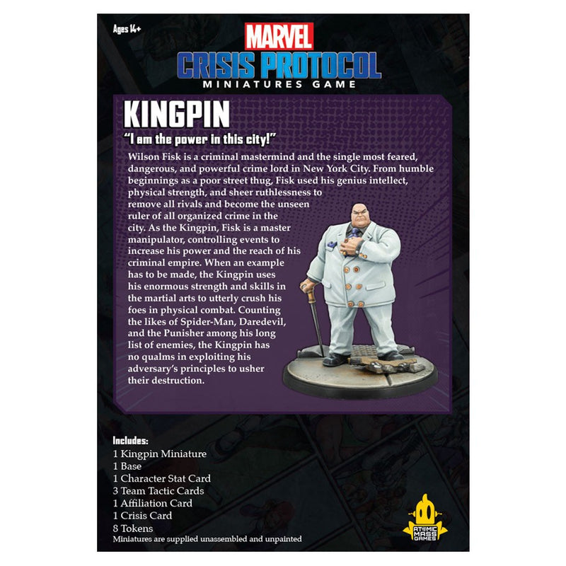 Marvel Crisis Protocol  Kingpin Character Pack