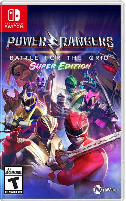 Power Rangers: Battle for the Grid Super Edition (SWI)