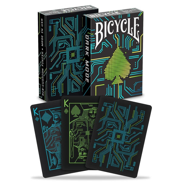 Bicycle Playing Cards: Dark Mode
