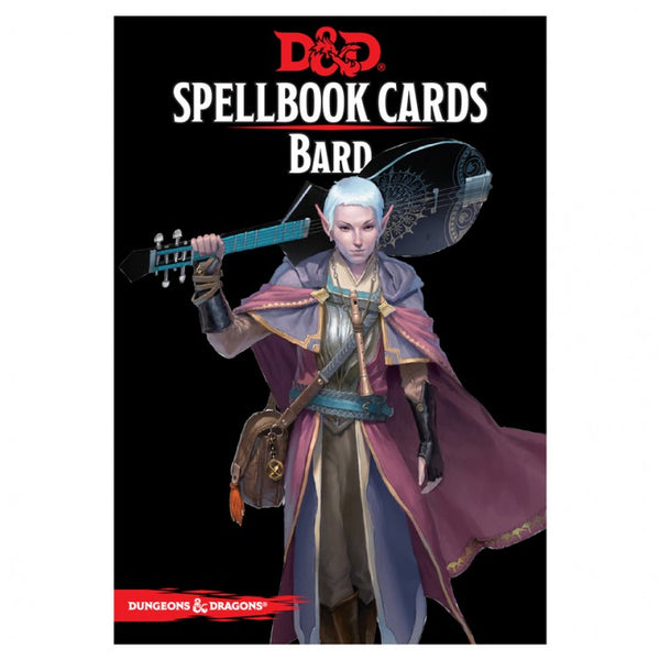 D&D Spell Cards: Bard