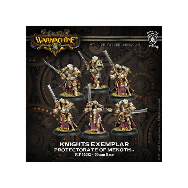 Warmachine: Protectorate Knights Exemplar