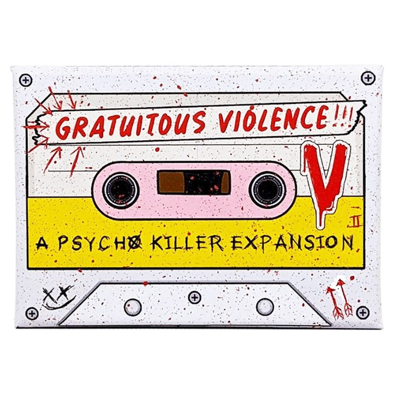Psycho Killer Gratuitious Violence Expansion