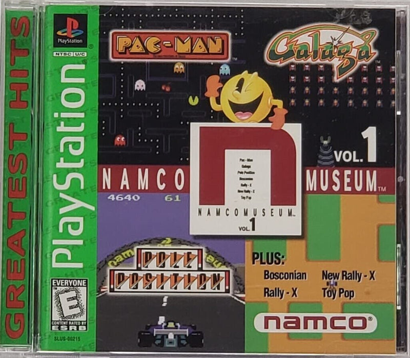 Namco Museum Volume 1 [Greatest Hits] (PS1)