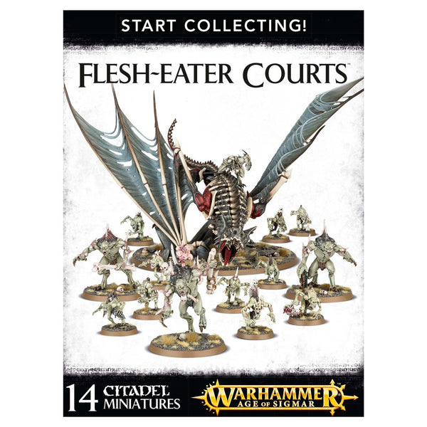 Warhammer Age of Sigmar Start Collecting FleshEater Courts