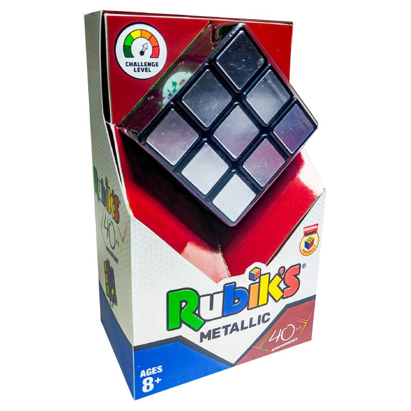 Rubik's Cube: 40th Anniversary Metallic 3x3