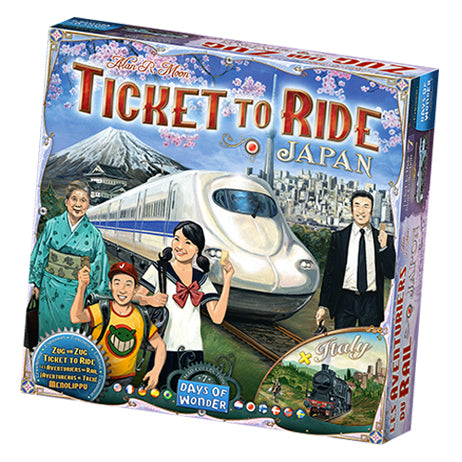Ticket to Ride: Map Collection - Japan and Italy