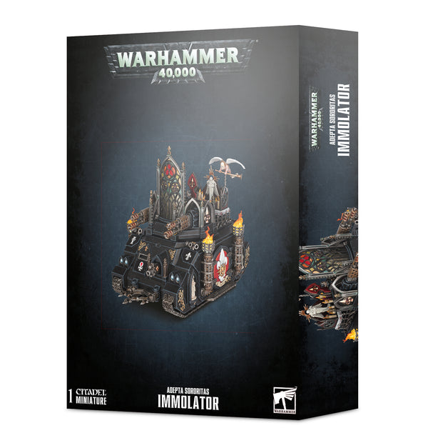 Warhammer 40K Adepta Sororitas Immolator