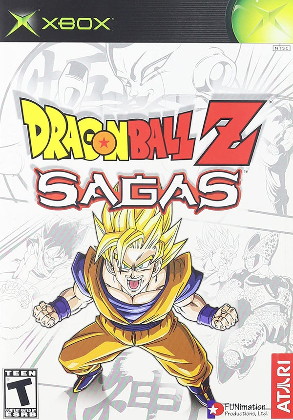 Dragon Ball Z Sagas (XB)