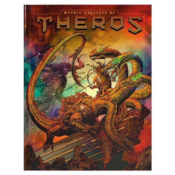 D&D 5th Ed: Mythic Odysseys of Theros Alternate Art Cover
