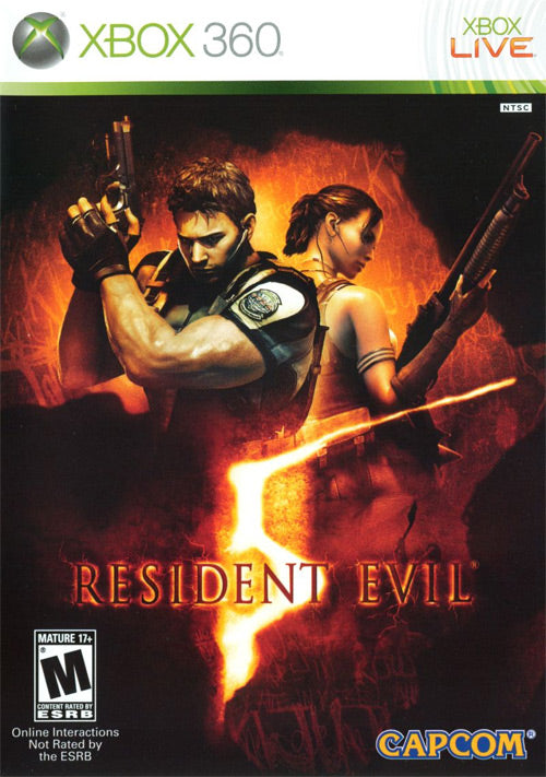 Resident Evil 5 (360)