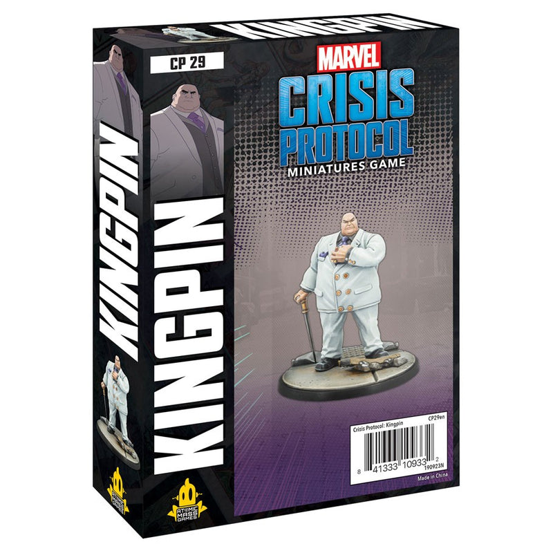 Marvel Crisis Protocol  Kingpin Character Pack