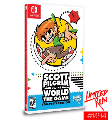 Scott Pilgrim vs The World Complete Edition (Std Cover) (SWI LR)