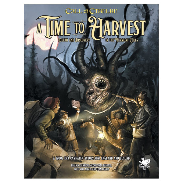 Call of Cthulhu 7th Ed A Time To Harvest