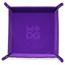 10 x 10 Velvet Folding Dice Tray: Accessories - Misc