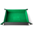 10 x 10 Velvet Folding Dice Tray: Accessories - Misc