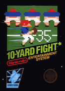 10 - Yard Fight (NES) Video Games - Games - NES