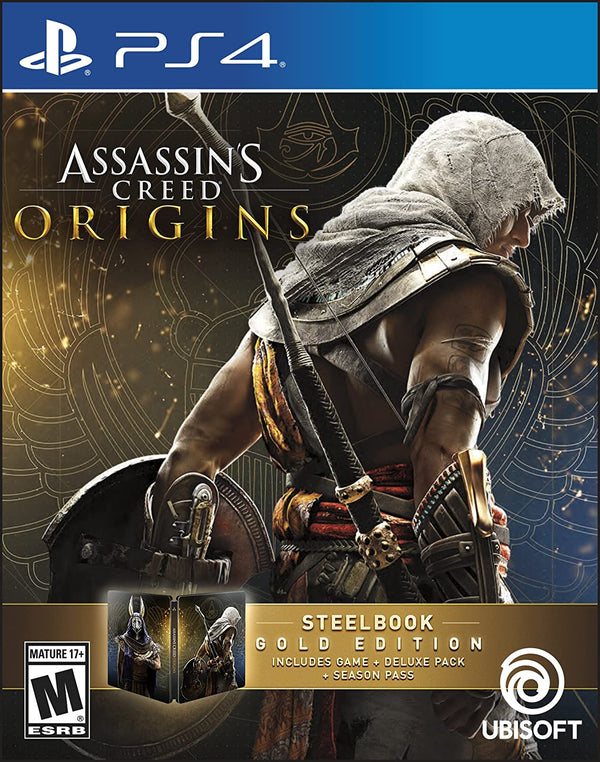 Assassin's Creed: Origins [Gold Edition] (PS4)