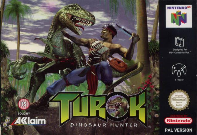 Turok Dinosaur Hunter (N64)
