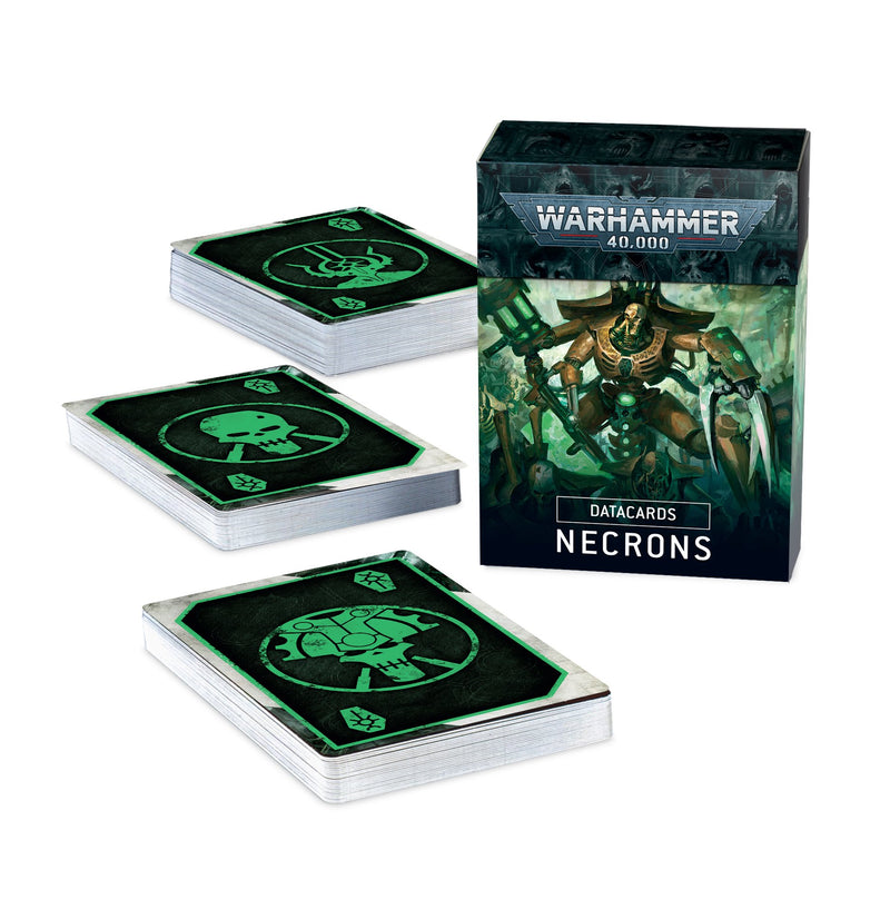 Warhammer 40K Datacards Necrons