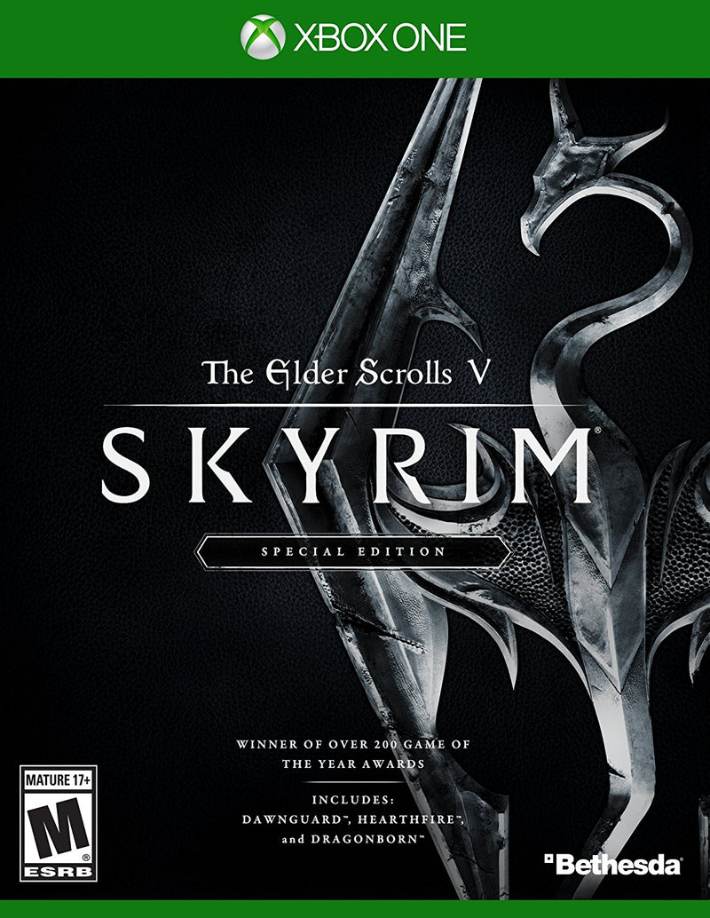 Elder Scrolls V Skyrim Special Edition (XB1)