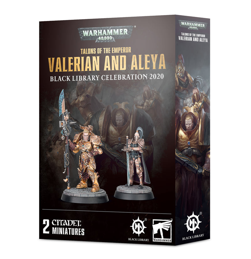 Warhammer 40K Valerian and Aleya