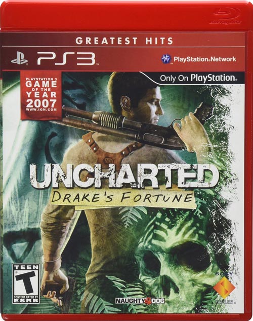 Uncharted Drake's Fortune [Greatest Hits] (PS3)
