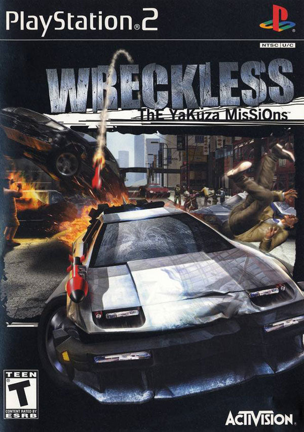 Wreckless Yakuza Missions (PS2)
