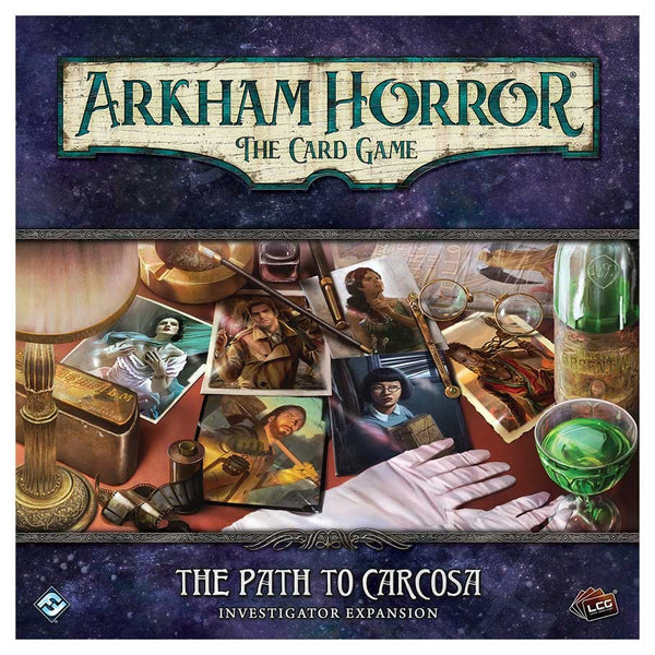 Arkham Horror LCG The Path to Carcosa Investigator Expansion