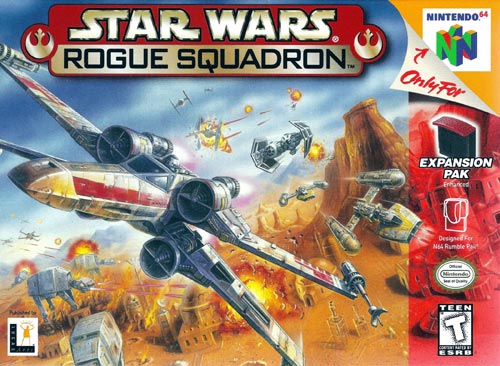 Star Wars Rogue Squadron (N64)