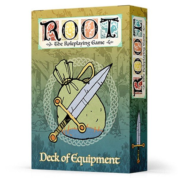 Root RPG Deck of Equipment